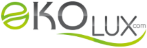 Logo Eko-lux - Przydomowe oczyszczalnie ścieków i szamba ekologiczne